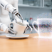 Robots Learn to See the Future With Gaussian Splatting for Two-Armed Tasks