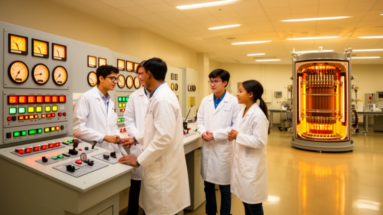 Three Public Universities Launch Consortium to Train the Nuclear Workforce of the Future