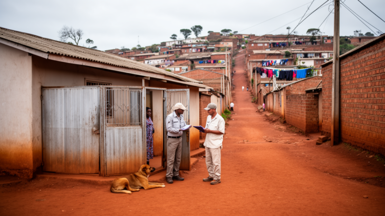 Counting Antananarivo’s dogs: household survey maps rabies risk in Madagascar’s capital