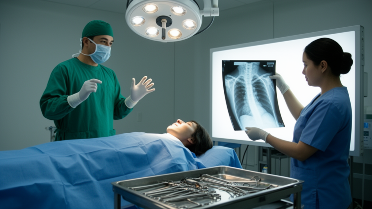 New Test Reveals Why Surgeons Can Still Confuse Left and Right