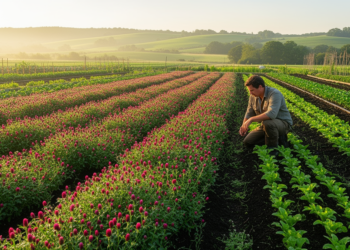Cover Crops Emerge as Multifunctional Ecological Regulators in Organic Farming