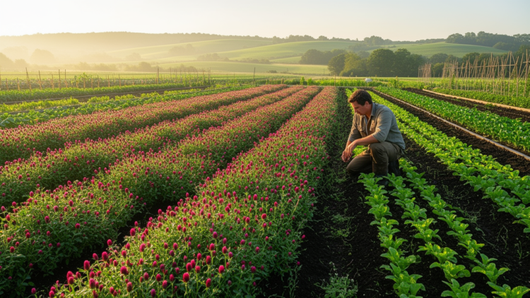 Cover Crops Emerge as Multifunctional Ecological Regulators in Organic Farming