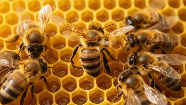 Honey Bee Waggle Dance Networks Are Surprisingly Sparse, and Individuality Helps Information Flow
