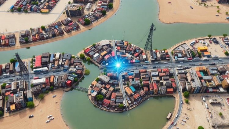 Satellite Radar Reveals How a Sinking Chinese City Learned to Pump Groundwater Safely Again