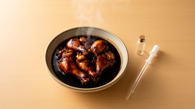 Braised chicken loses its aroma first: scientists trace six months of flavor decay down to four volatile markers