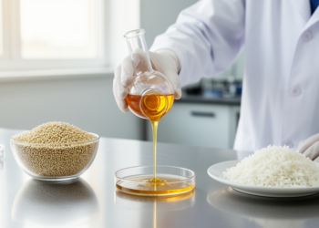 Quinoa Husk Waste Yields a Potent Natural Weapon Against Rice Food Poisoning