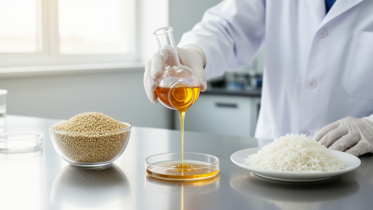 Quinoa Husk Waste Yields a Potent Natural Weapon Against Rice Food Poisoning