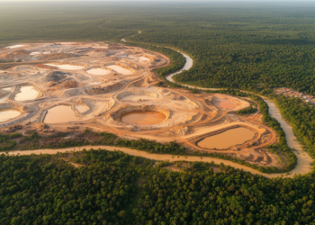 Satellites Reveal How Gold Mining Scarred Guinea’s Kintinian Landscape Over 26 Years