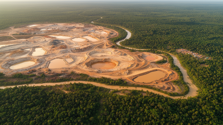 Satellites Reveal How Gold Mining Scarred Guinea’s Kintinian Landscape Over 26 Years