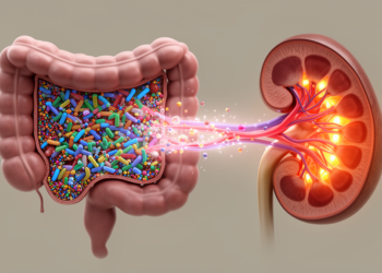 How a Disrupted Gut Microbiome May Drive Metabolic Kidney Disease