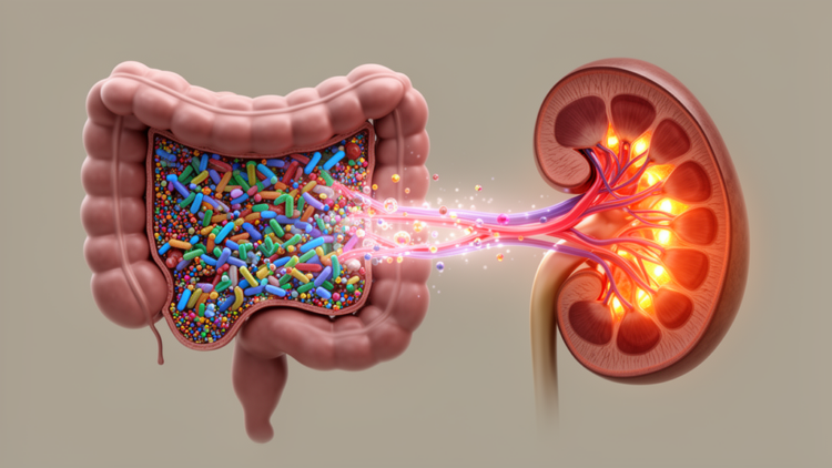 How a Disrupted Gut Microbiome May Drive Metabolic Kidney Disease