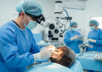 Same Surgeons, Same System, Different Outcomes: Ethnic Gap in Cataract Surgery Recovery