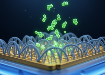 Quantum-biological interface in biosensor design: detecting proteins with electrochemical aptasensor