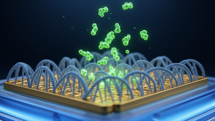 Quantum-biological interface in biosensor design: detecting proteins with electrochemical aptasensor