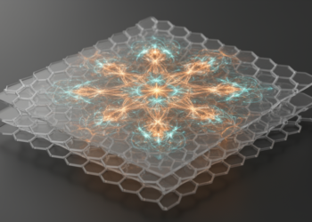 Quasicrystalline 30° Twisted Bilayer Graphene Reveals Fractal Electronic Patterns