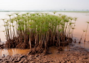 Sediment Overload Stunts Papyrus Growth in Lake Tana’s Buffer Wetlands