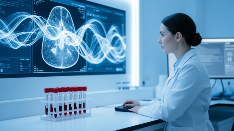 AI Fuses Blood Tests and Imaging to Catch Breast Cancer Ultra-Early
