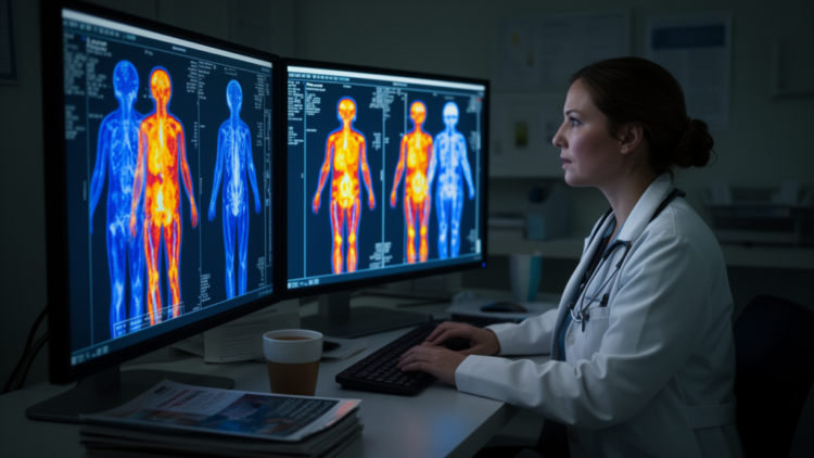 Two PET scans may outsmart a single biopsy in predicting aggressive neuroendocrine cancer outcomes