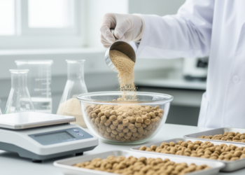 Shrimp Feed Additive Blend Boosts Protein Efficiency Without Changing Growth