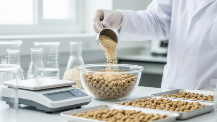 Shrimp Feed Additive Blend Boosts Protein Efficiency Without Changing Growth