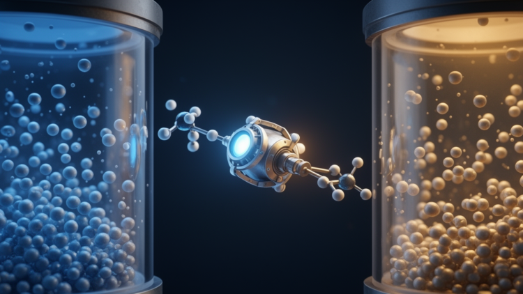 Maxwell’s demon learns to exploit hidden information