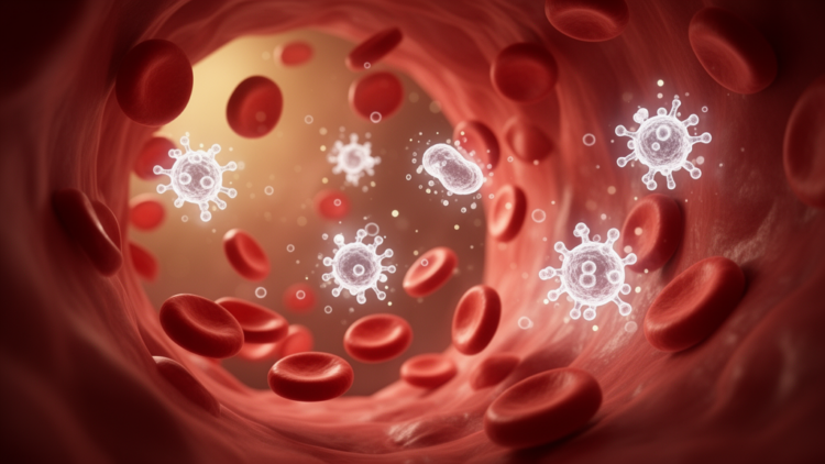 Blood Cell Patterns Reveal How Excess Cortisol Reshapes the Immune System