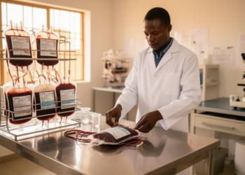 Hidden Malaria in the Blood Bank: One in Seven Donors at Malawi’s Largest Transfusion Center Carries Silent Parasites