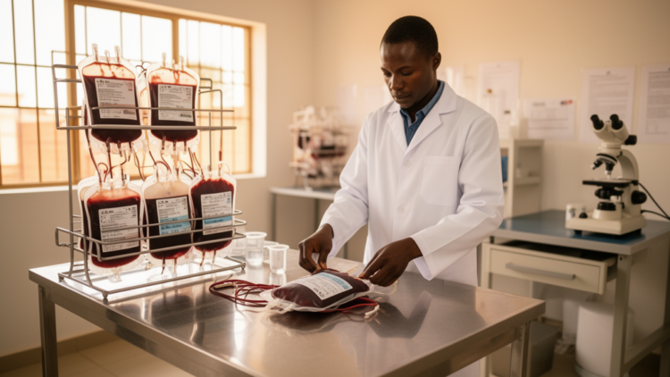 Hidden Malaria in the Blood Bank: One in Seven Donors at Malawi’s Largest Transfusion Center Carries Silent Parasites