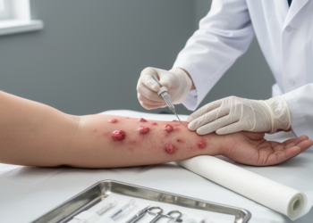 Rare Skin Nodules Reveal Hidden Lymphoma in Unusual Case Report