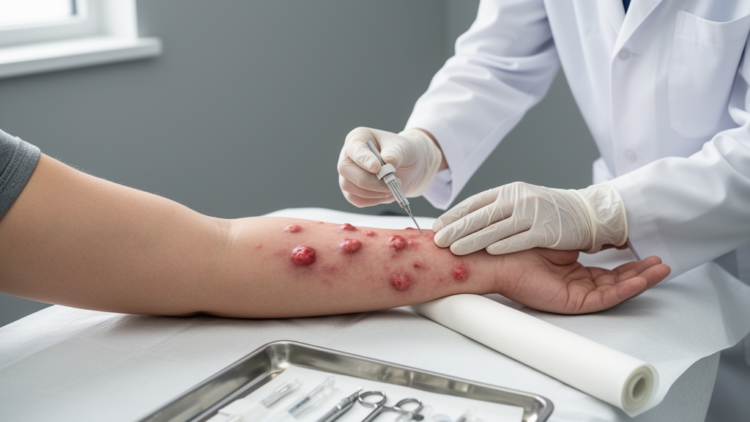 Rare Skin Nodules Reveal Hidden Lymphoma in Unusual Case Report