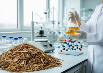 From Crop Waste to Medicine: How Biomass Is Rewriting the Rules of Organic Chemistry
