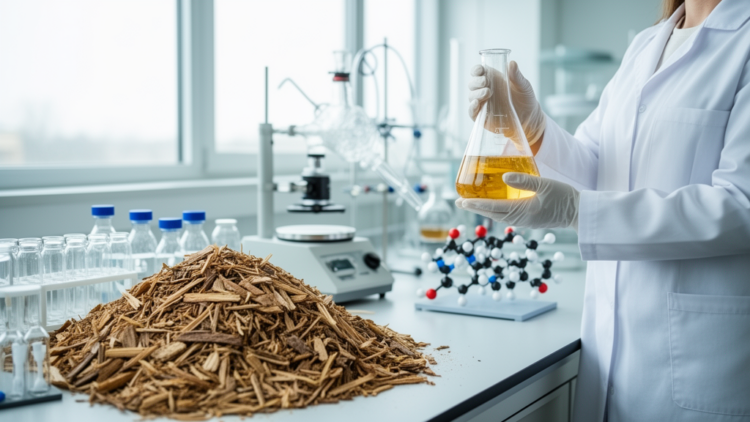 From Crop Waste to Medicine: How Biomass Is Rewriting the Rules of Organic Chemistry