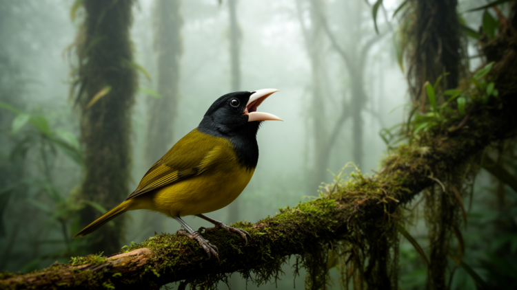 Hidden Dialects in the Cloud Forests: Hooded Grosbeak Flight Calls Reveal Cryptic Populations