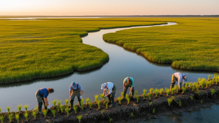 New Spatial Framework Pinpoints Where Coastline Restoration Matters Most