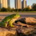 Urban Heat and Rising Stress: How Amphibians and Reptiles Cope in a Changing World