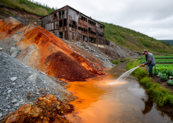 Cobalt’s Hidden Threat: Century-Old Mine Waste Could Poison Water and Food Chains