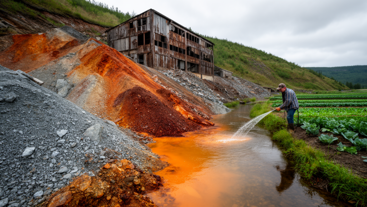 Cobalt’s Hidden Threat: Century-Old Mine Waste Could Poison Water and Food Chains