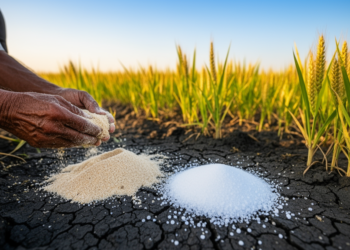 Sand-Mixing and Fertilizer Strategy Boosts Foxtail Millet on Saline-Alkali Soil