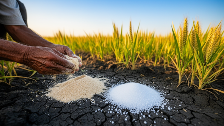Sand-Mixing and Fertilizer Strategy Boosts Foxtail Millet on Saline-Alkali Soil