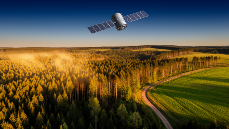 Satellites Take the Guesswork Out of Counting Europe’s Timber Growth