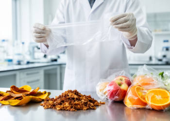 Fruit Waste to Food Wrap: The Circular Packaging Revolution