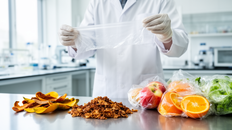 Fruit Waste to Food Wrap: The Circular Packaging Revolution