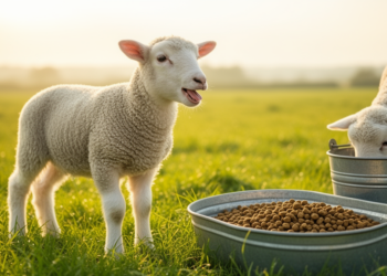 Common Sweetener Betaine Helps Lambs Beat Heat Stress, Study Finds