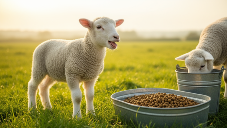 Common Sweetener Betaine Helps Lambs Beat Heat Stress, Study Finds