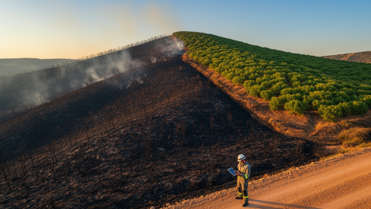 Satellite Fire Maps Hide a Split Personality: New Study Decodes What Sentinel-2 Indices Really See After Wildfire