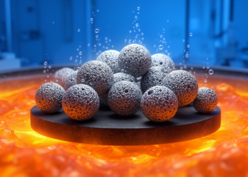 Hollow rare-earth high-entropy carbide nanoparticles made by molten-salt electroreduction boost hydrogen evolution