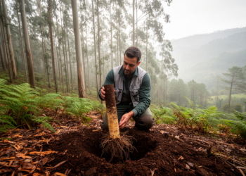 Which Trees Galicia Plants Could Decide How Much Carbon Its Forest Soils Keep