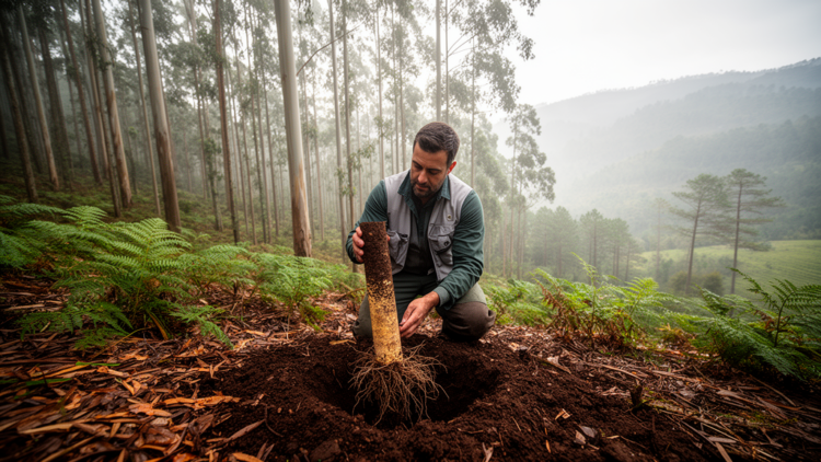 Which Trees Galicia Plants Could Decide How Much Carbon Its Forest Soils Keep