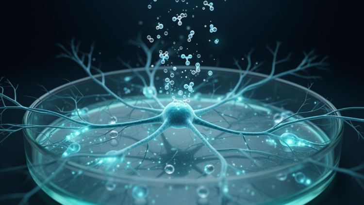 Ketamine Rewires Human Neurons Grown From Stem Cells, Revealing Synaptic and Monoamine Changes