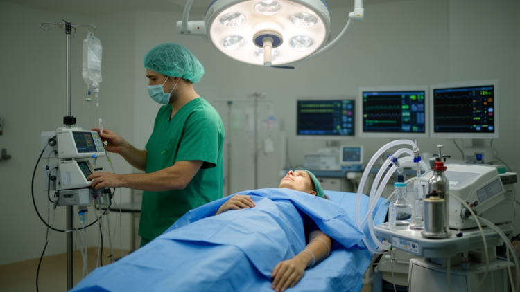 Major trial finds no recovery advantage for intravenous over inhaled anaesthesia